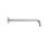 Thumbnail: Zenith Shower Wall Arm ROUND 400mm CHROME