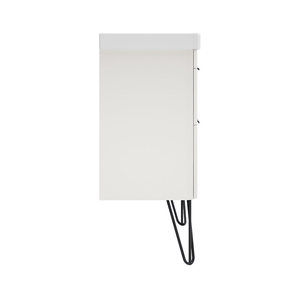 Thumbnail: 2 Drawer Vanity Unit