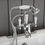 Thumbnail: Millicent Bath Pillar Taps - Chrome