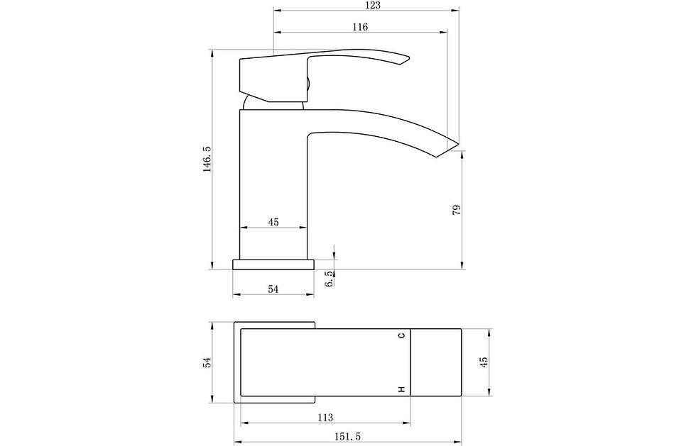 Thumbnail: Basin Mixer Tap Specification