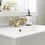 Thumbnail: Tucan Bath Pillar Taps - Brushed Brass