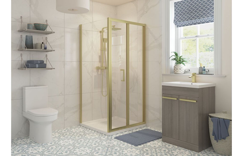 Buy Bi-Fold shower doors UK