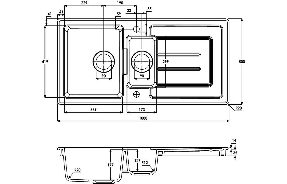 Thumbnail: Sink Specification