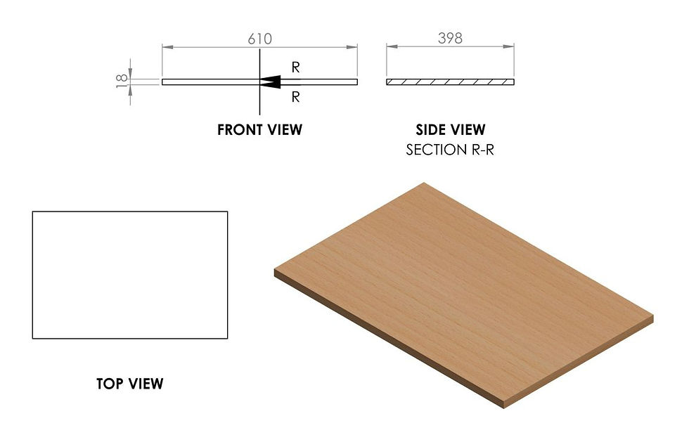 Thumbnail: Loom Floor Standing Vanity Unit Specification