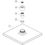 Thumbnail: 200mm Square Showerhead Specification