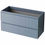 Thumbnail: Deco Grace 600/800/1000mm Wall Hung Vanity Unit with Ceramic Basin -Matt Blue