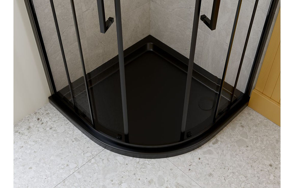 Thumbnail: Quadrant shower tray