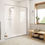 Thumbnail: Core 1200x800mm Easy-Fit Sliding Door & 45mm Tray Pack - Chrome