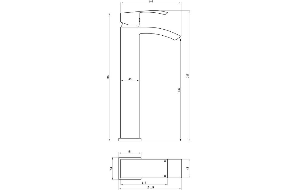 Thumbnail: basin mixer tap specification