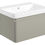 Thumbnail: Colt 605mm Wall Hung 1 Drawer Basin Unit & Basin - Matt Latte