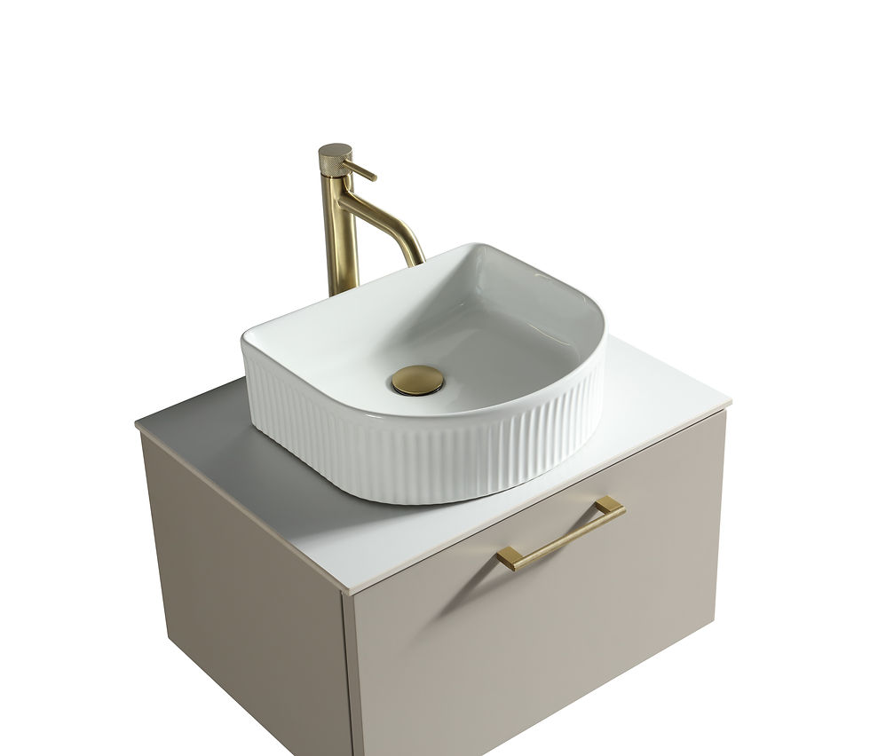 Thumbnail: designer wall hung vanity units