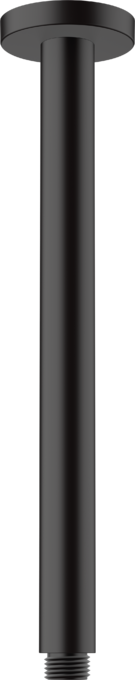 Hansgrohe Vernis Blend Ceiling connector 30 cm Matt Black