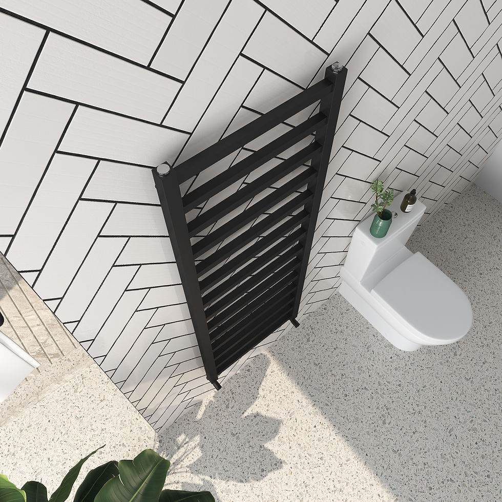 Thumbnail: designer towel radiator