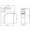 Thumbnail: Mono Basin Tap with Slotted Waste Specification