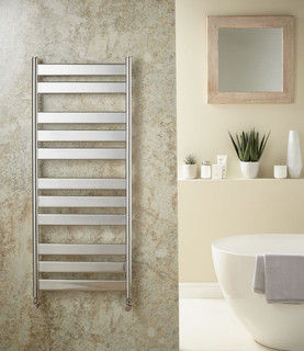 Redroom Azor Chrome Radiator - 800x500mm