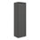 Thumbnail: Pulse 345mm Wall Hung 1 Door Tall Bathroom Storage Unit - Matt Clay