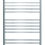 Thumbnail: JIS Sussex Ashdown Heated Towel Rail (1250 x 620 mm)