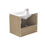 Thumbnail: Buy Oak Wall Hung Basin Units