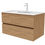 Thumbnail: Deco Astral 600mm Wall Hung Vanity Unit - Two Drawers in White Gloss