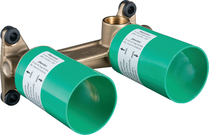 Hansgrohe Basic set for single lever basin mixer for concealed installation