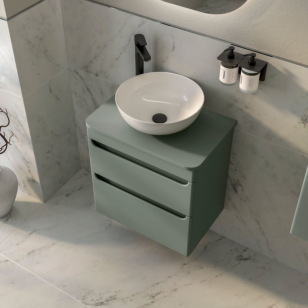 Thumbnail: designer wall hung vanity units