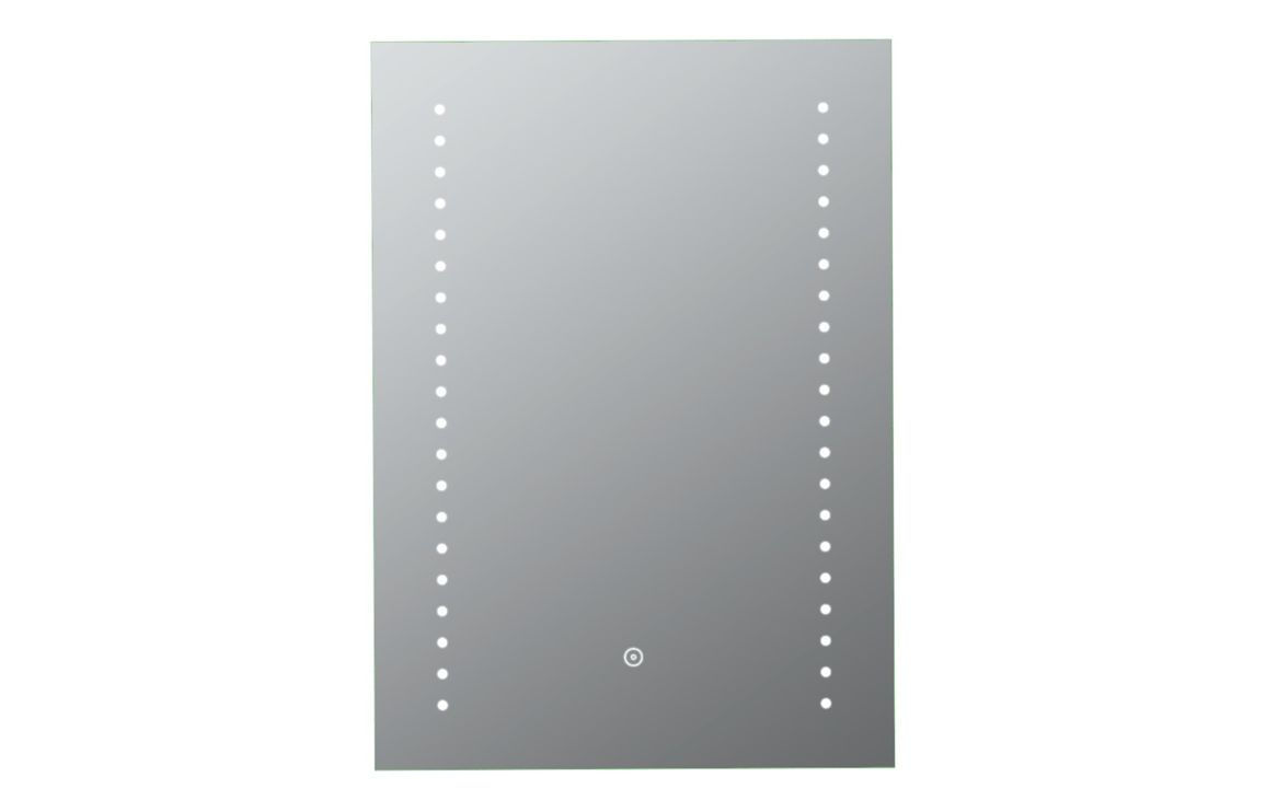 Dakota 600x800mm Rectangle Front-Lit LED Bathroom Mirror