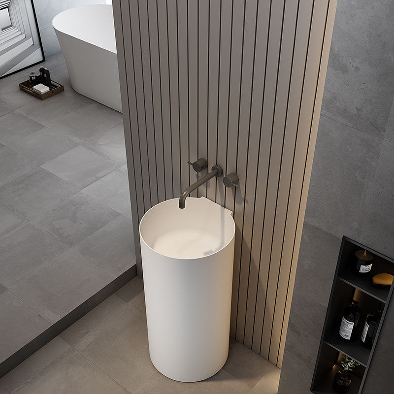 In Trend Monty Pedestal Basin Matt White