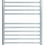 Thumbnail: JIS Sussex Ouse Heated Towel Rail (700 x 520 mm)
