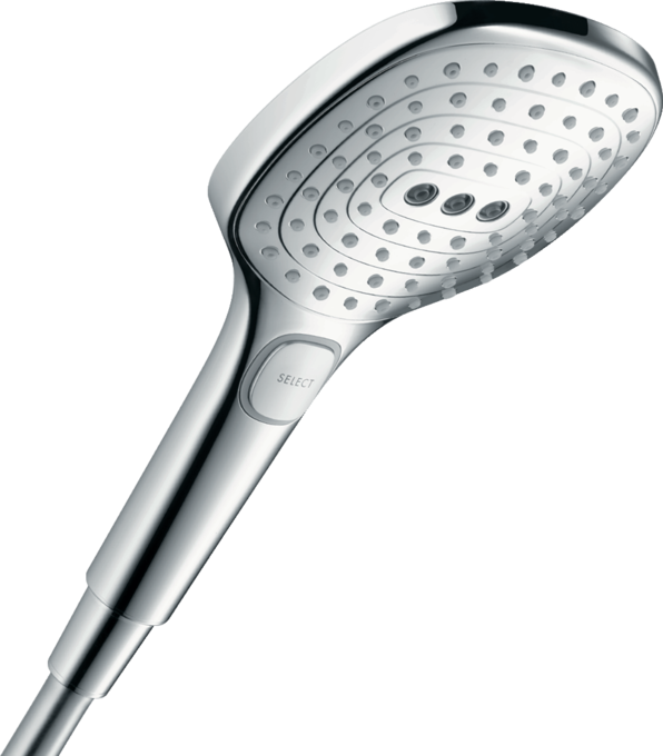 Hansgrohe Raindance Select E Hand shower 120 3jet Chrome