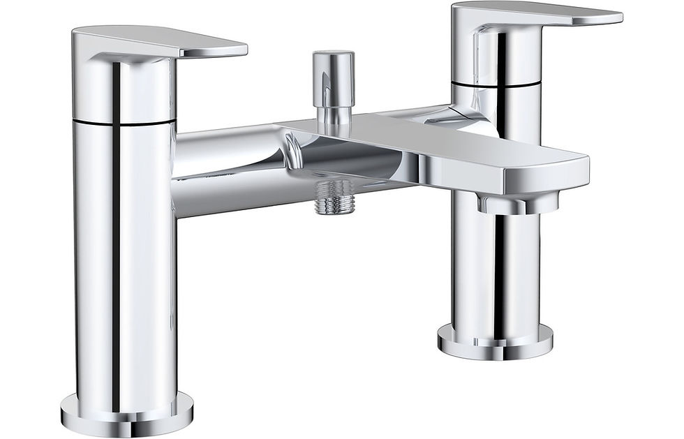 Cassandra Bath/Shower Mixer Tap - Chrome