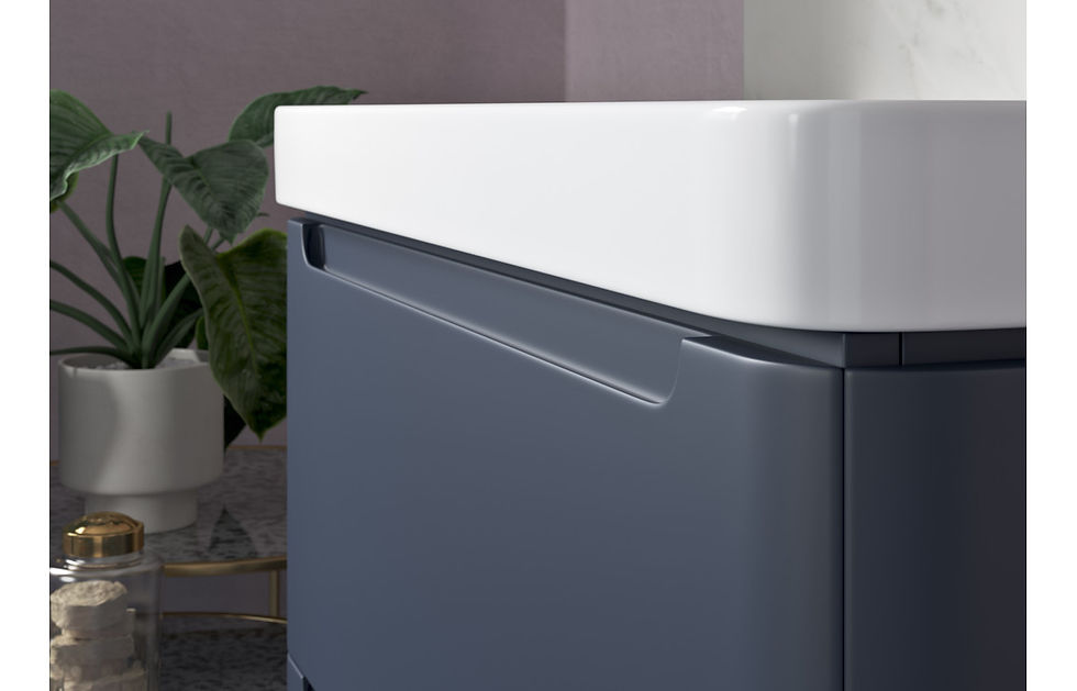 Thumbnail: floor standing drawer vanity unit