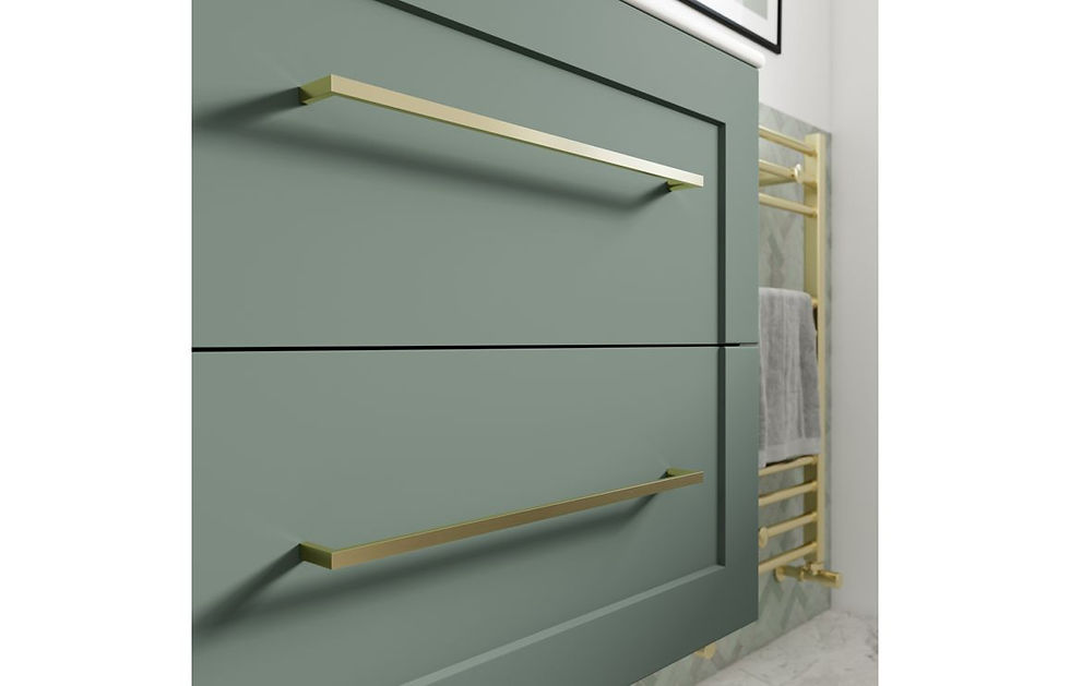 Thumbnail: Green Vanity Units