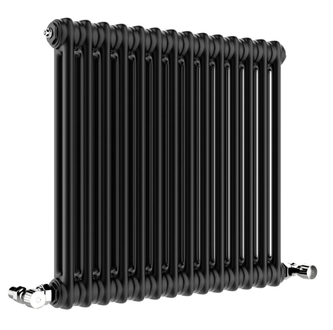 In Trend Brecon 2 Column Radiator 600x636