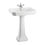 Thumbnail: Burlington Victorian 61cm Basin & Regal Pedestal