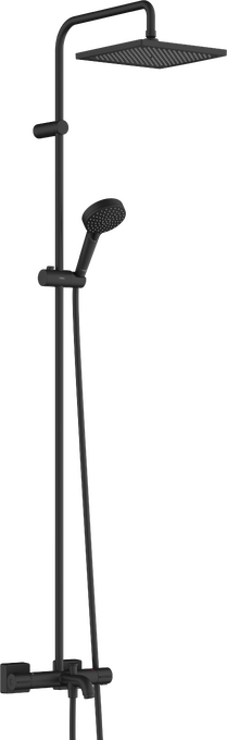 Hansgrohe Vernis Shape Showerpipe 240 1jet with bath thermostat