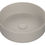 Thumbnail: Leyton 355mm Ceramic Round Washbowl & Waste - Matt Latte