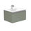 Thumbnail: Serenity 600mm Wall Hung Basin Unit - 1 Drawer - Sage
