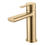 Thumbnail: Brushed Brass Basin Mixer