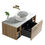 Thumbnail: designer wall hung vanity units