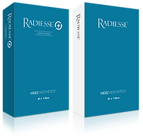 Radiesse Filler Box and Logo