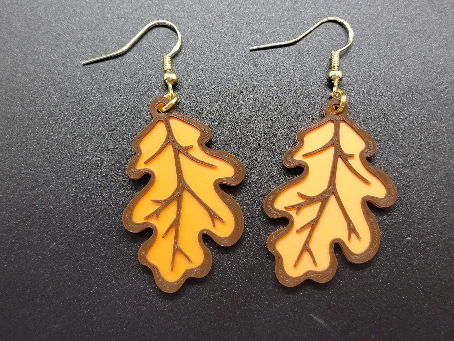 Autumn Leaf #4 Earrings
