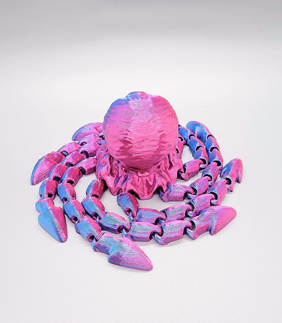 Thumbnail: Dark Octopus Toy