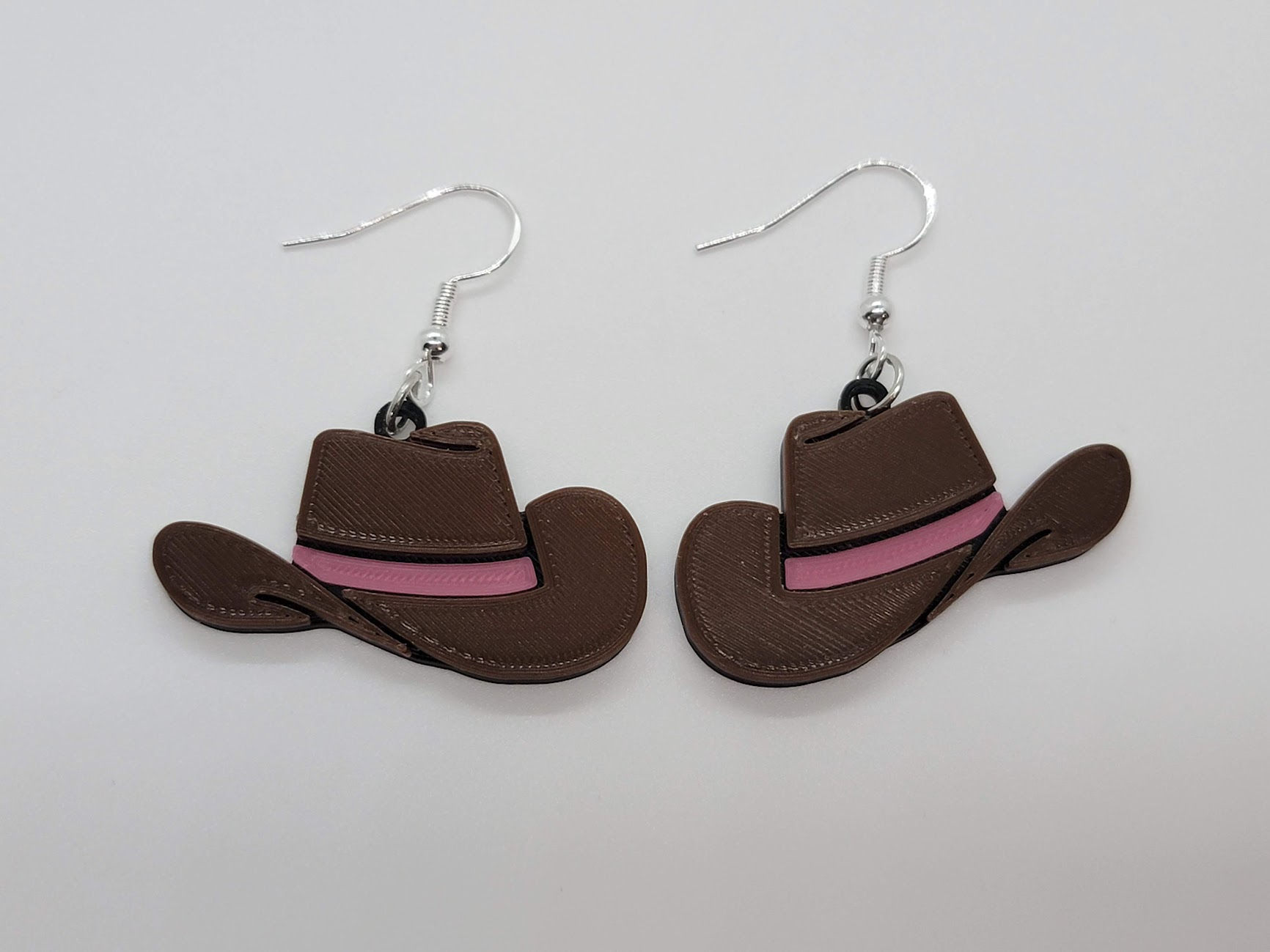 Cowboy Hat Earrings
