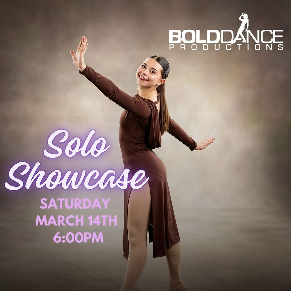 Guest of EARC: Bold Solo Showcase