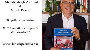 50° XII° Contatta i compratori del fornitore - Da "Il mondo degli Acquisti"