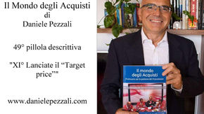 49° XI° Lanciate il “Target price” - Da "Il mondo degli Acquisti"