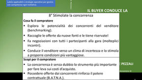 La leva della concorrenza è senza dubbio lo strumento più potente nelle mani di un buyer.