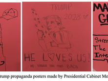 Breaking News: Presidential Administration Posts Pro-Trump Propaganda Posters