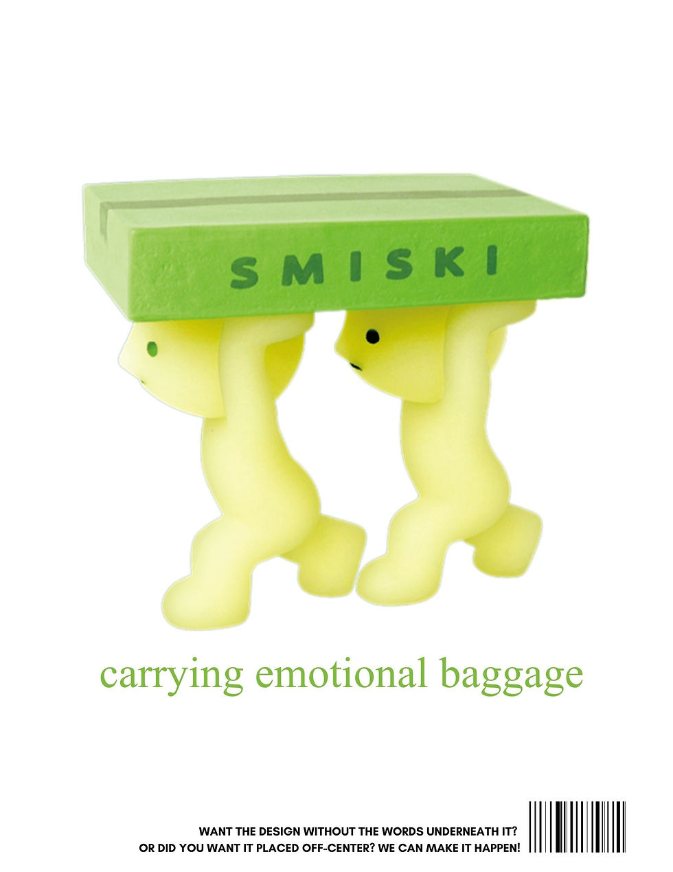 "Carrying Emotional Baggage" T-Shirt