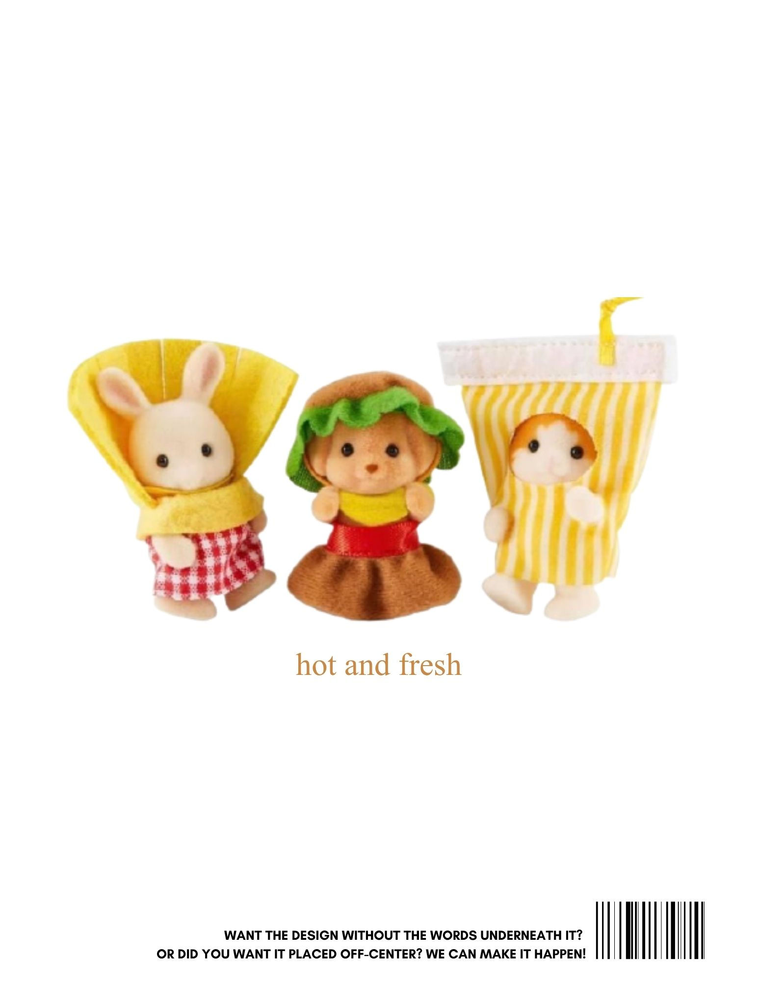 "Hot and Fresh" T-Shirt